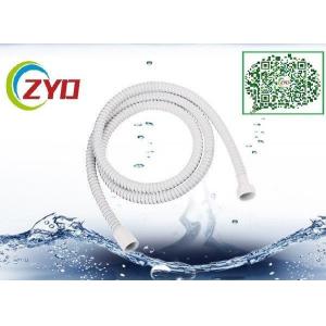 White Coat Painting 1.5M Flexible Double lock Toilet S.S Shower Hose With brass Screw For Iran Turkey Middle East EUR