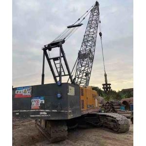 50 Tons Capacity Used Crawler Crane Sany SCC550E 400L Fuel Tank