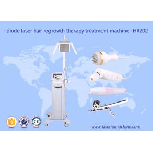 China Safe High Frequency Hair Growth Stimulator Machine Laser Therapy Machine HR202 supplier