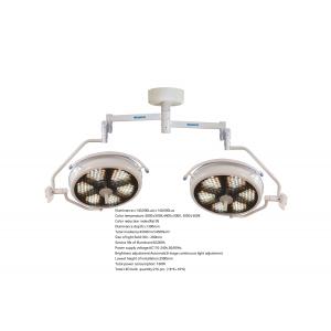 China Double Dome 140000 Lux LED Operating Room Lights With Adjustable Color Temperature wholesale