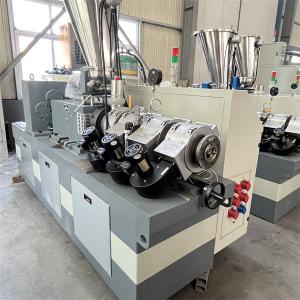 China Agriculture Double Screw Extruder Machine Plastic PVC CPVC UPVC Pipe Machine supplier