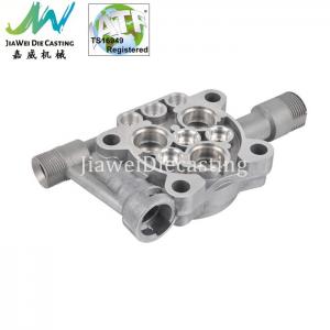 China A380 High Precision Aluminum Die Casting CNC Machininig Parts supplier