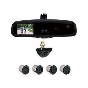 Ultrasonic Truck Rear View Camera System Rear View Parking Sensor 1.8m CE Certificate