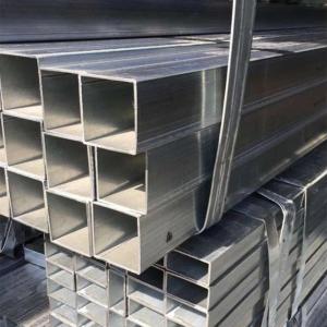 AISI Q235 Q345 Welded Galvanized Steel Tube Hollow Section Square Rectangular