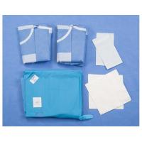 China Custom Disposable Surgical Packs TUR Urology Disposable Patient Drapes Surgical Gown on sale