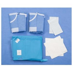 Custom Disposable Surgical Packs TUR Urology Disposable Patient Drapes Surgical Gown