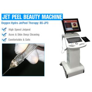 Deep Facial Peeling Treatment Oxygen Jet Peel Machine High Speed For Skin Rejuvenation