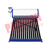 China White Color Vacuum Tube Solar Water Heater 150 Liter Galvanized Steel Frame on sale