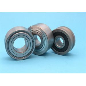 Autos Machinery High Load Steel Ball Bearings Angular Contact Structure