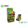 China Custom Recyclable Cardboard Display Shelves Full Color Offset Printing For Retail Promotion wholesale