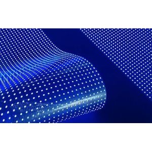 China P12 Pantalla LED transparente con material reciclable wholesale