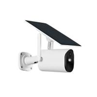 China 2MP 4MP Night Vision Solar Security Camera WIFI 4G Wireless With Spotlight Rechargeable Solar CCTV Camera on sale