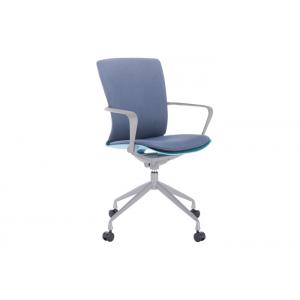 Modern Home Upholstered High Back Office Chair With Armrests And Reclining Function