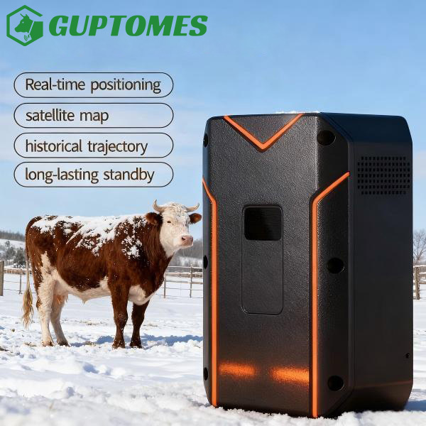 Durable Super Long Standby Livestock GPS Tracker Real Time Monitoring For Cattle And Sheep