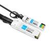 IBM 49Y7886 el 1m compatible (los 3ft) 40G QSFP+ cuatro al cable directo del desbloqueo de la fijación del cobre de 10G SFP+
