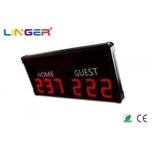 China Multi Functional Portable Electronic Scoreboard For Basketball Sport Without Time supplier