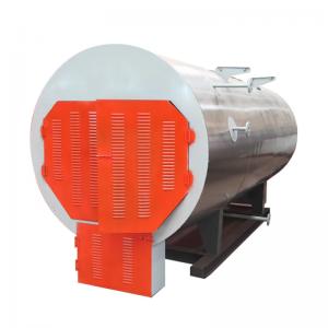 Caldera de vapor horizontal del control automático de la caldera de vapor eléctrica del uso 1MW del lavadero