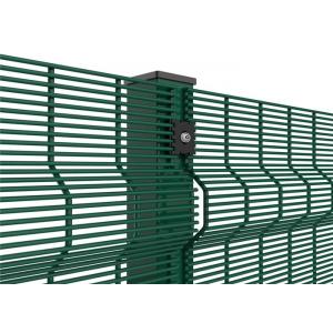 China 76.2 X 12.5mm (3 X ½) X 8g Wire 358 Anti Climb Wire Mesh Garden Fence Panels High Security supplier
