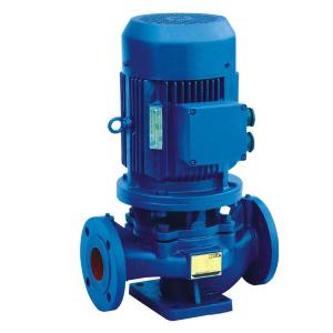 China Single Pole Single Suction Centrifugal Pump For Hot Water 12.5 M3/H supplier