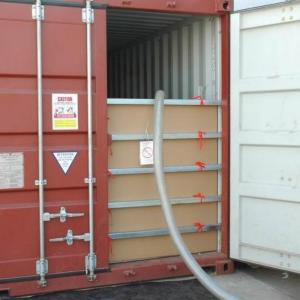 China Hot Sale Container Transportation Foldable Liquid Storage Flexitank Bag supplier