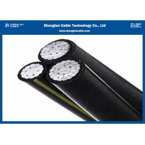 China Reliable Overhead Insulated Cable , Air Bundle Cable ASTM B232 B231 Standard supplier