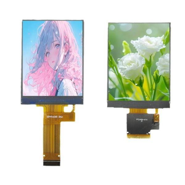 Écran LCD de petite taille de 1,33 pouce avec interface SPI à 4 fils, luminosité de 350 cd/m² et rapport de contraste de 600:1