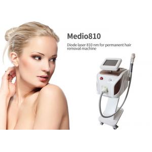 China Vascular 808 Laser Hair Removal Device , Medical Laser Hair Removal Machines supplier
