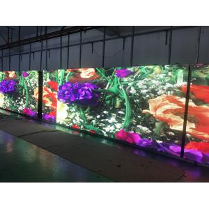China P4.81 Outdoor Rental LED Display Full Color 500*500mm Die Cast Aluminium supplier