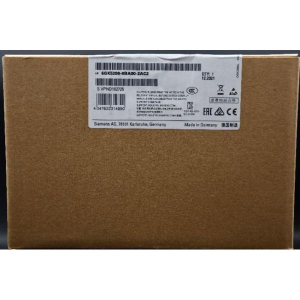 Siemens PLC I/O Module, 125 x 60 x 124 mm, 6ES7, 24 V dc, SCALANCE