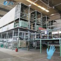 China 60kW Disposable Long Latex Gloves Production Line 200 Meters on sale