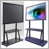 Competitive price 50 55 65 70 75 84 inch wifi tv for office and school For