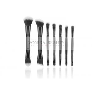 Duel End Makeup Brushes With Excellent Synthetic Fiber For Full Line Daily Use