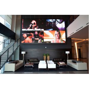 China Écran fin de pixel de l'affichage à LED de lancement d'UHD/LED 100000 heures de durée supplier