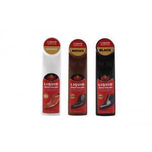 brown black Liquid Shoe Polish Instant Shine 75ml Black Brown Neutral Europe Main Market on Shoes Boots