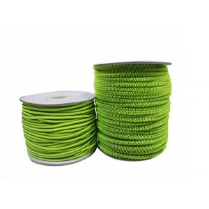 8mm Round Elastic Cord String Elastic Rope With Hook Coated Finishing