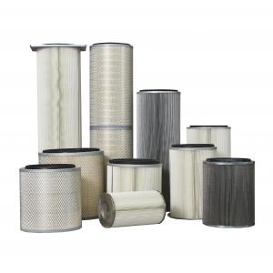 HV Material Synthetic Filter Cartridge Element For Dust Collector