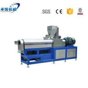 China Slanted Bar Twin Screw Extruder Prices for Corn Chips Food Making Puff Snack Machine supplier