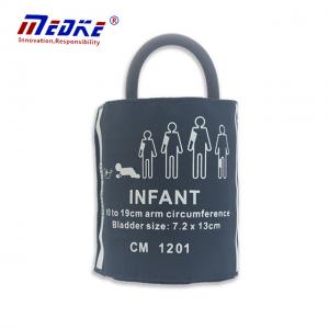 Reusable Infant Single Tube NIBP Cuff Bladder ISO13485 With Bag
