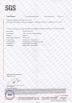 Dongguan Merrock Industry Co.,Ltd Certifications