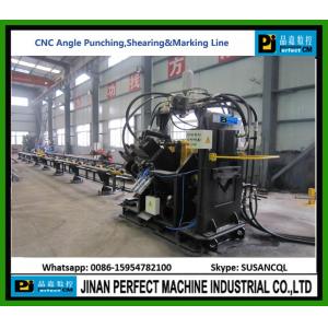 China CNC Angle Line for Punching, Cutting and Marking supplier