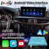 Relação de Android Carplay pelo ano de Lexus LX570 LX450D 2016-2021 com o autom