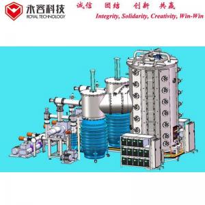 China Large size Titanium Coating Machine,  Cathodic Multi Arc PVD Plating supplier