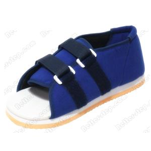 China Padded Canvas Medical Plaster Cast Shoe,lightweight and convenient,soft sole and close velcro supplier