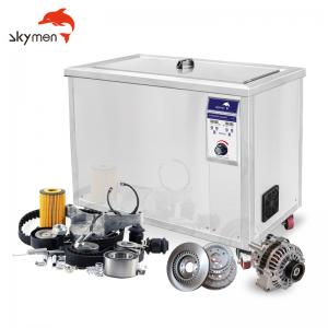 China SUS304 Single Phase Ultrasonic Cleaner 1500W Adjustable Timer For Engine Block supplier