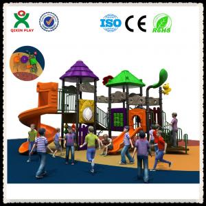 Used Playground Slides for Sale/Plastic Playground Slides for Kids QX-028A