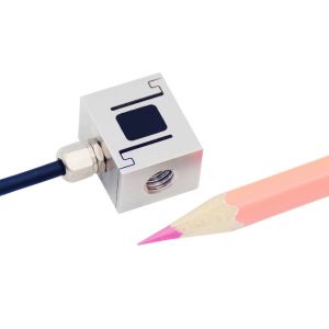 China Sensor de fuerza tipo S en miniatura para celda de carga de haz S junior con medidor de deslizamiento con rosca M6 wholesale