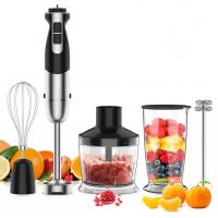 China 5-In-1 Stainless Steel Immersion Hand Blender / Powerful Stick Blender 800w on sale