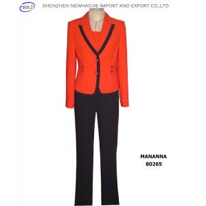 China new fashion fancy pant suits for women wholesale