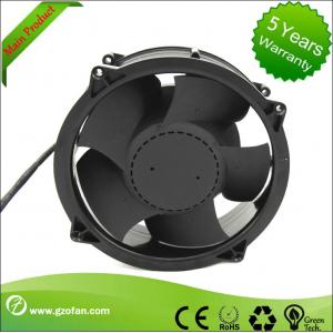 China 2.2A 48v Dc Exhaust Axial Ventilation Fan For Machine Cooling supplier