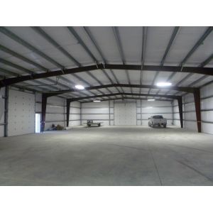 China Q235B Angle Steel and Q355B Welded H Section Steel Structure with Q235B Round Bar Brace for Modular Steel Construction supplier